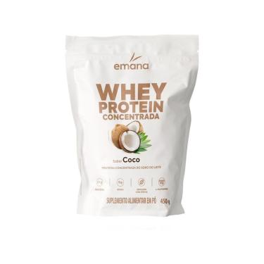 Imagem de Whey Protein Concentrado Emana 450g-Unissex