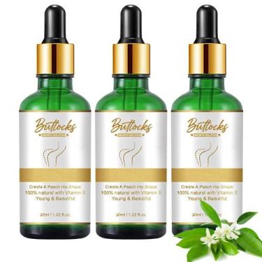 Imagem de Conjunto de óleos essenciais Hiplift Buttocks Firming Enhancement x3 -