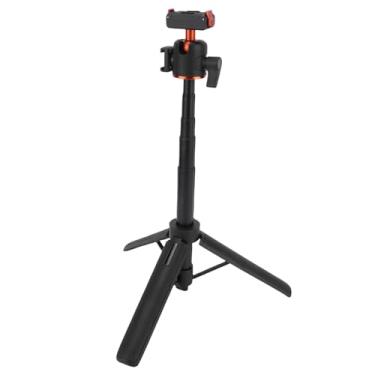 Imagem de Serounder Tripé para Selfie Stick, Poste de monopé Portátil Estendido de 53 Cm Com Braçadeiras Duplas e Montagem Em Sapata Fria Suporte Magnético para Selfie Stick Adequado para Câmera 3