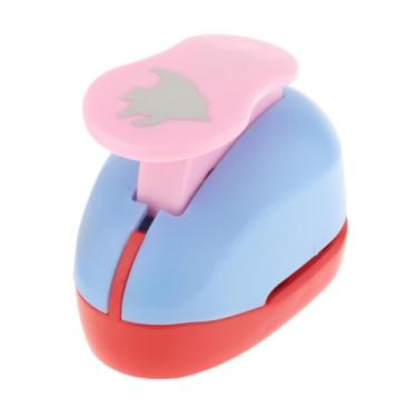 Imagem de Deevoka Perfurador de papel para crianças, perfurador de papel para artesanato, urso, perfurador de papel, scrapbook, arte artesanal, arte artesanal, Peixe tropical