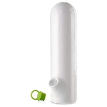 Imagem de Pssopp Keeper, ABS Fresh Keeper para Coentro e Aspargos, Mantém As Verduras Frescas por Semanas para Uso na Cozinha (Branco)