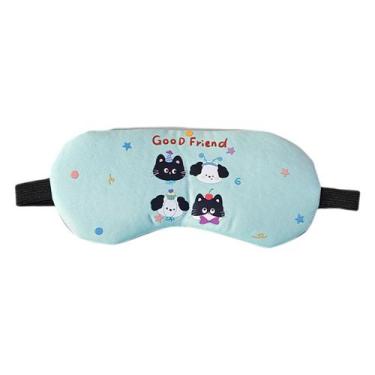 Imagem de Máscara de dormir Desenho Animal Good Friend Theme Poliéster - Yiweisa