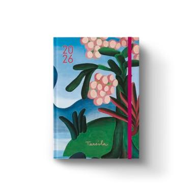 Imagem de AGENDA PLANNER 2026 TARSILA DO AMARAL DIÁRIA MÉDIA O LAGO TECA PAPELARIA