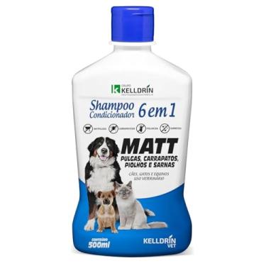 Imagem de Shampoo e Condicionador Pet C�es e Gatos Kelldrin 2 em 1