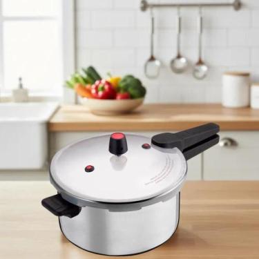 Imagem de Panela de Pressão 7 Litros Fechamento Externo Culinária Cozinha Cozime