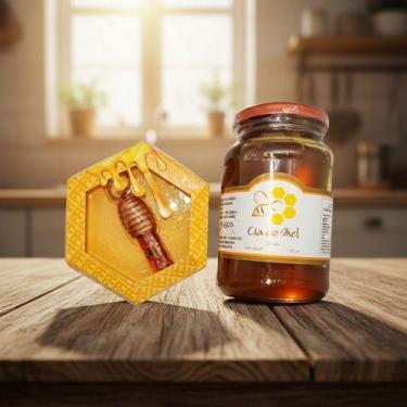 Imagem de Kit Mel 100% Puro + Gloss De Mel Hidratante Natural