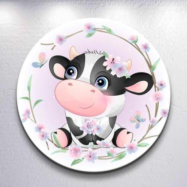 Imagem de Decoração infantil festa com painel redondo capa Animais Diversos Cute
