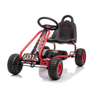 Imagem de Pedal Car Vermelho CP-SHG1G201 – Veículo Infantil a Pedal Resistente e Durável para Div...
