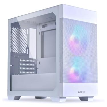 Imagem de Gabinete Lian Li Lancool 205M Mesh Branco com 2 fans 140mm