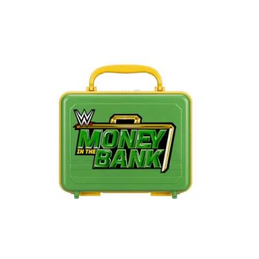 Imagem de eKids WWE Money in The Bank Electronic Case for Kids, Money Box Includes Mechanical Lock and Sound Effects Featuring 11 WWE Superstars