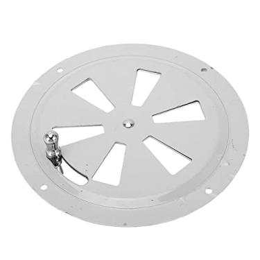Imagem de Placa de Ventilação de Aço Inoxidável da Tampa Redonda da Grelha do Respiradouro de Ar para o Automóvel Marinho do Iate Rv