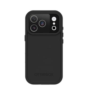 Imagem de OtterBox Capa impermeável para iPhone 17 FR Pro Series - Preta - Capa impermeável para iPhone de até 2 metros, IP68, capa de telefone para natação/mergulho com snorkel