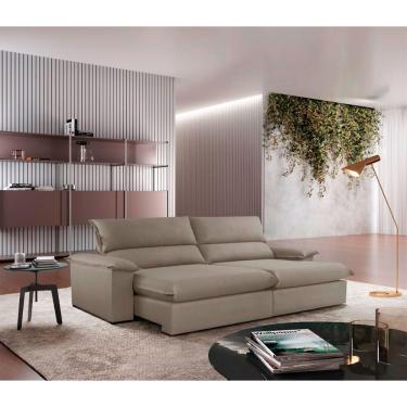 Imagem de Sofá Filadélfia Veludo 02 Módulos 90cm B25cm Meu Sofá Online B002 Veludo Capuccino