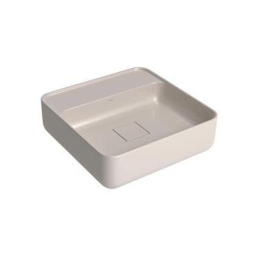 Imagem de Cuba De Apoio Deca Slim 40x40 L.11040.m.26 Quadrada Com Mesa Barbante