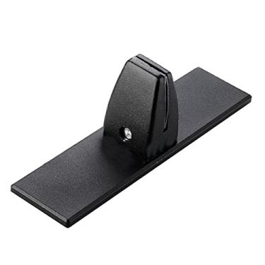 Imagem de barenx Braçadeira de suporte de mesa de escritório divisória ajustável de metal braçadeira divisória de suporte braçadeira de painel de braçadeira fixa para proteção transparente - sem perfuração