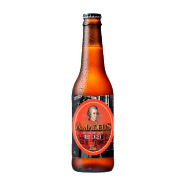 Imagem de Cerveja Amadeus Red Lager 355ml