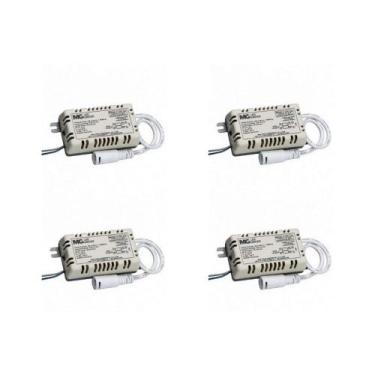 Imagem de Kit C/4 - Driver Reator Fonte para Led Para Plafon Margir... - MARGIRI