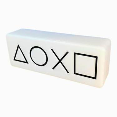 Imagem de Luminária de Mesa Botões Manete Gamer