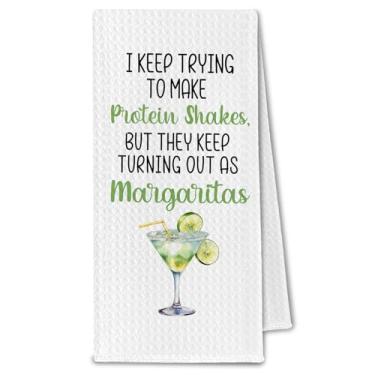 Imagem de ChissNook Margarita Gifts Toalhas de cozinha, presentes de bartender, prato, chá, bar, toalhas para cozinha, bar, carrinho, decoração, presente para amantes de coquetéis, toalhas de mão decorativas