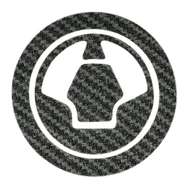 Imagem de Adesivo protetor de tanque de carbono para motocicleta, adesivo de tampa de óleo e gás combustível, almofada antiarranhões para tanque de gás (Z750 Z1000 ZXR250 400 ZX6R ZXR750 ER6N ZR600)