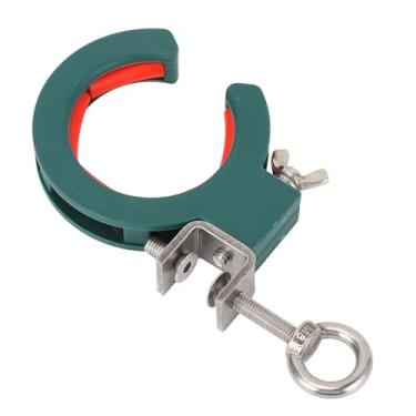 Imagem de RiToEasysports Polia Puxadora de Fio, Rolo de Bandeja de Cabos de Aço Inoxidável e Nylon para Rosqueamento de Fio Eficiente, Design de Braçadeira Ajustável de 65 Mm para Construção e Projetos