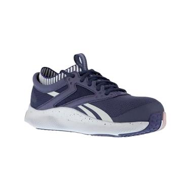 Imagem de Reebok Tênis de trabalho feminino HIIT Tr Safety Toe Athletic Work, Azul, 11.5 Wide