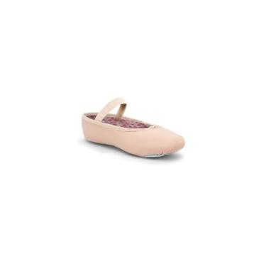 Imagem de Capezio Tênis de balé Daisy 205 (bebê/criança pequena), Balé, rosa, 6 Narrow Toddler