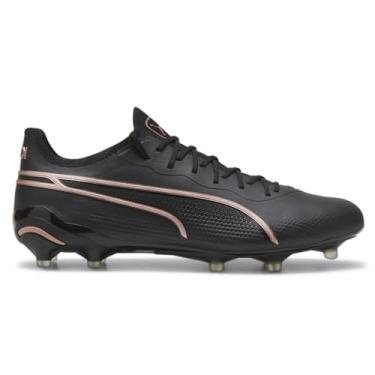 Imagem de PUMA Chuteira masculina King Ultimate Firm Ground Soccer - Preto - Tamanho 42 M