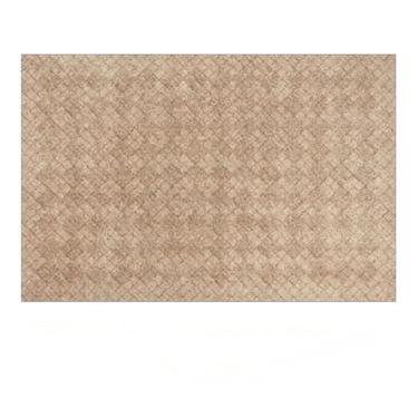 Imagem de Tapete xadrez multicolorido, artístico, geométrico, para sala de estar, confortável, macio, lavável à máquina, para quarto (160 x 200 cm (62 x 78 pol.) / jds-250731004800)