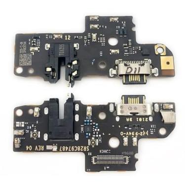 Imagem de Placa Conector Carga Compativel Moto G50 4G Xt2037