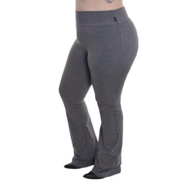 Imagem de CALÇA FLARE FEMININA PELUCIADA PLUS SIZE DICORS-Feminino
