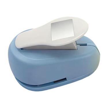 Imagem de Fenteer Perfurador Quadrado para, Faça Você Mesmo, Cartões, Material de Escritório, Furador de Papel