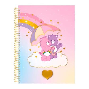 Imagem de Caderno Universitário Ursinhos Carinhosos Capa Dura 80fls