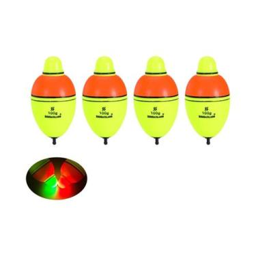 Imagem de Boias De Pesca Luminosas 2Pcs/4Pcs 6 Tamanhos Espuma De Alta Densidade