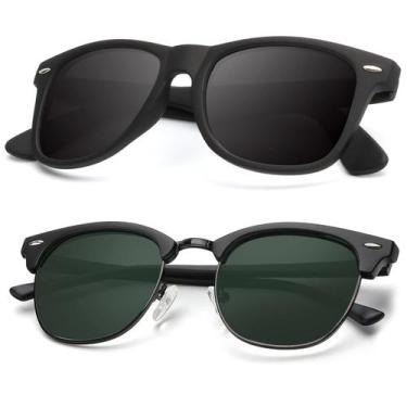 Imagem de Óculos de sol KALIYADI Polarizados Semi-Armless UV Blocking