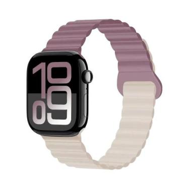 Imagem de Pulseira De Silicone De 49mm 46mm 42mm Para Apple Watch Ultra 2 1 45mm
