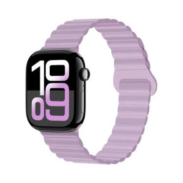 Imagem de Pulseira De Silicone De 49mm 46mm 42mm Para Apple Watch Ultra 2 1 45mm