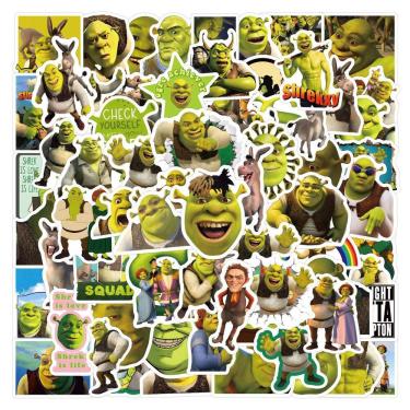Imagem de Adesivos Shreks Waterproof Vinyl Anime 120 unidades/lote para laptop