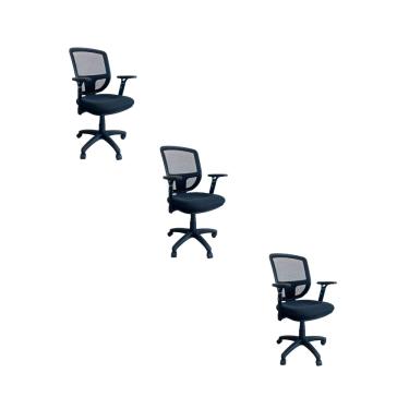 Imagem de Cadeira de Escritório Diretor Oficial Ergon Uni