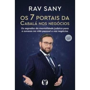Imagem de Os 7 portais da cabalá nos negócios: Os segredos da mentalidade judaic