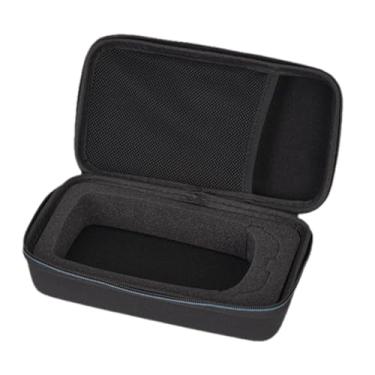 Imagem de Baoblaze Estojo inicial, organizador para jumpers, caixa de energia de emergência, bolsa de armazenamento compacta e prática em EVA (somente o estojo), Zíper Azul E Vermelho