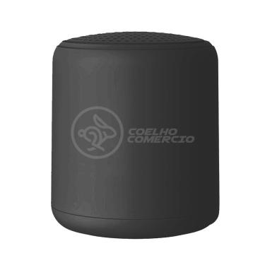 Imagem de Mini Caixa De Som Wireless Speaker Potente Bluetooth Preto