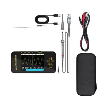 Imagem de Osciloscópio Digital Portátil 3.2 TFT LCD 10MHz 48MSa/s Testador Autom