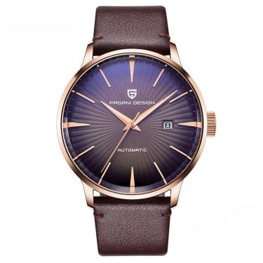 Imagem de Relógio Mecânico Automático Pagani Design Roxo