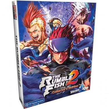 Imagem de Jogo The Rumble Fish Collector's Edition - Playstation 4