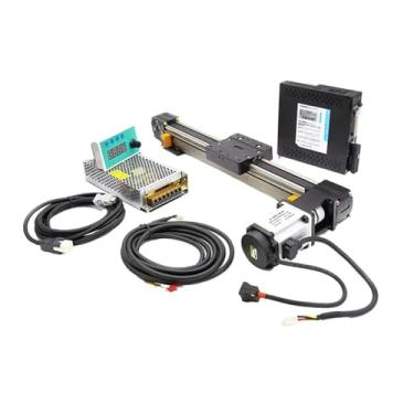 Imagem de Parafuso esférico precisão síncrono módulo deslizante XYZ eixo linear atuador guia trilho bancada alternativa (curso de 1.900 mm)