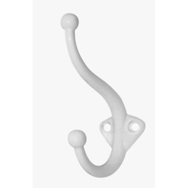 Imagem de Cabide P/roupa Cabides Gancho Parede Grande De Metal 06pçs - FERRAGENS