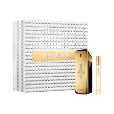 Imagem de Kit Rabanne 1 Million - Perfume Masculino Edt + Travel Size - Paco Rab
