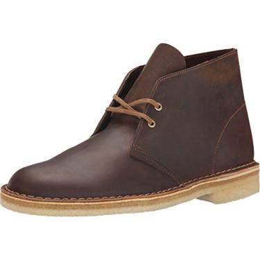 Imagem de Clarks Desert Chukka Bota masculina, Cera de abelha, 11.5