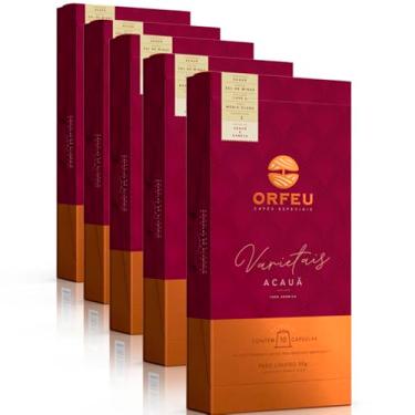 Imagem de 50 Cápsulas Café Orfeu Compatíveis com Nespresso® Acauã